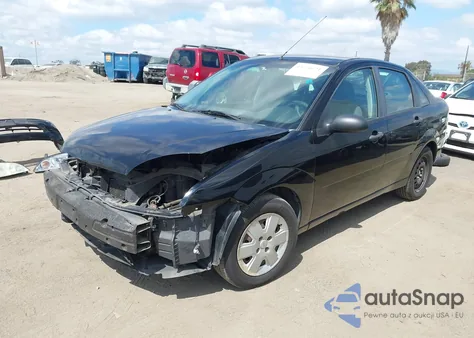 2007 Ford Focus S/Se/Ses from USA, damaged, VIN 1FAFP34N77W327764
